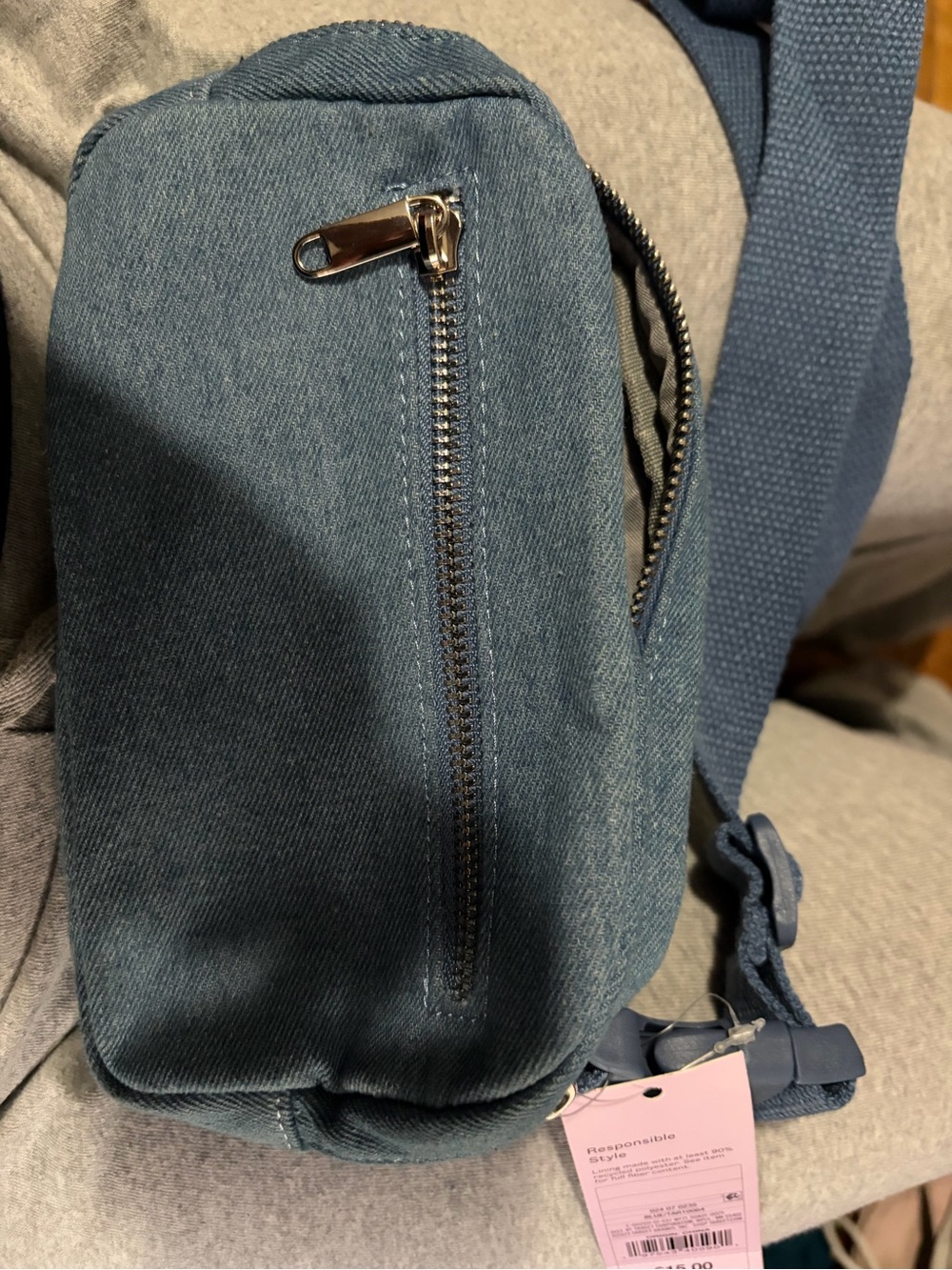 wild fable Teal Sling Belt Bag
